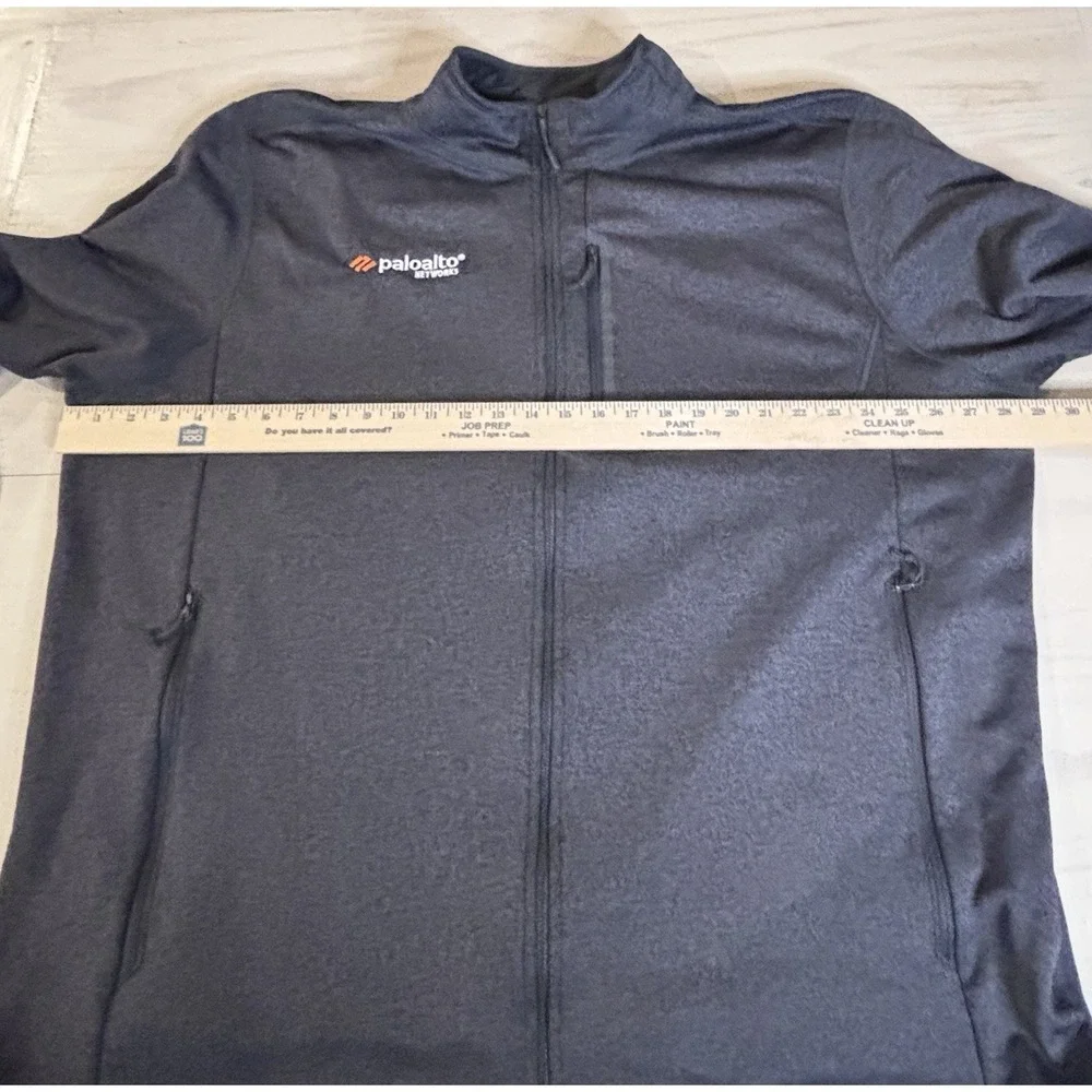 The North Face Jacket Mens 3XL Gray Softshell Full Zip Fleece Lined Outdoor Logo